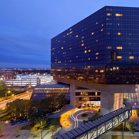 Hyatt Regency Columbus Hotell Exteriör bild