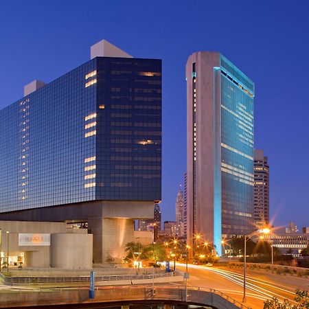 Hyatt Regency Columbus Hotell Exteriör bild