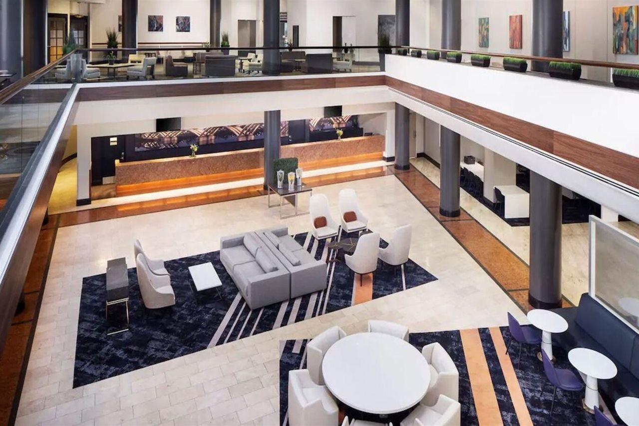Hyatt Regency Columbus Hotell Exteriör bild