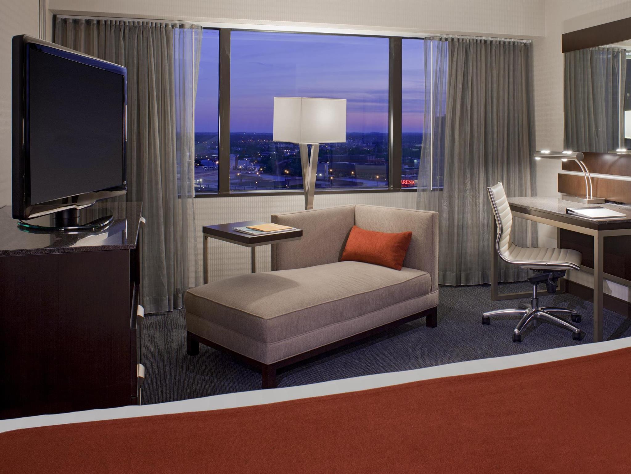 Hyatt Regency Columbus Hotell Exteriör bild