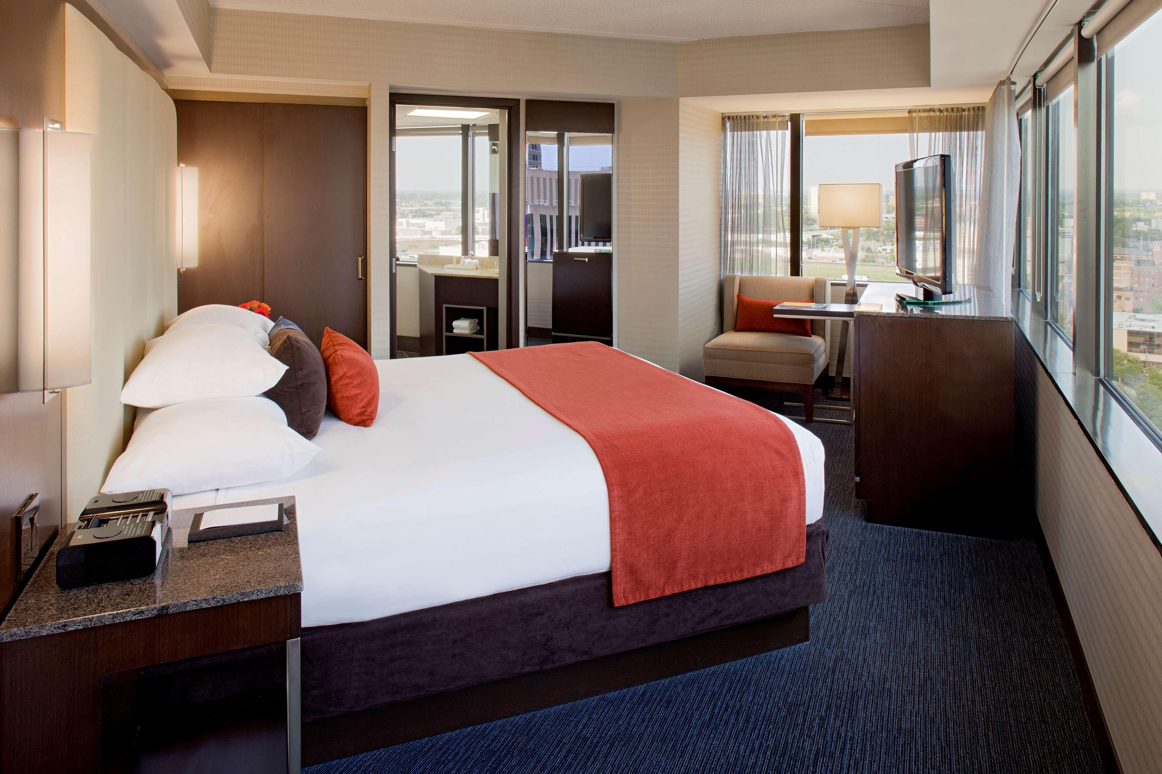 Hyatt Regency Columbus Hotell Exteriör bild