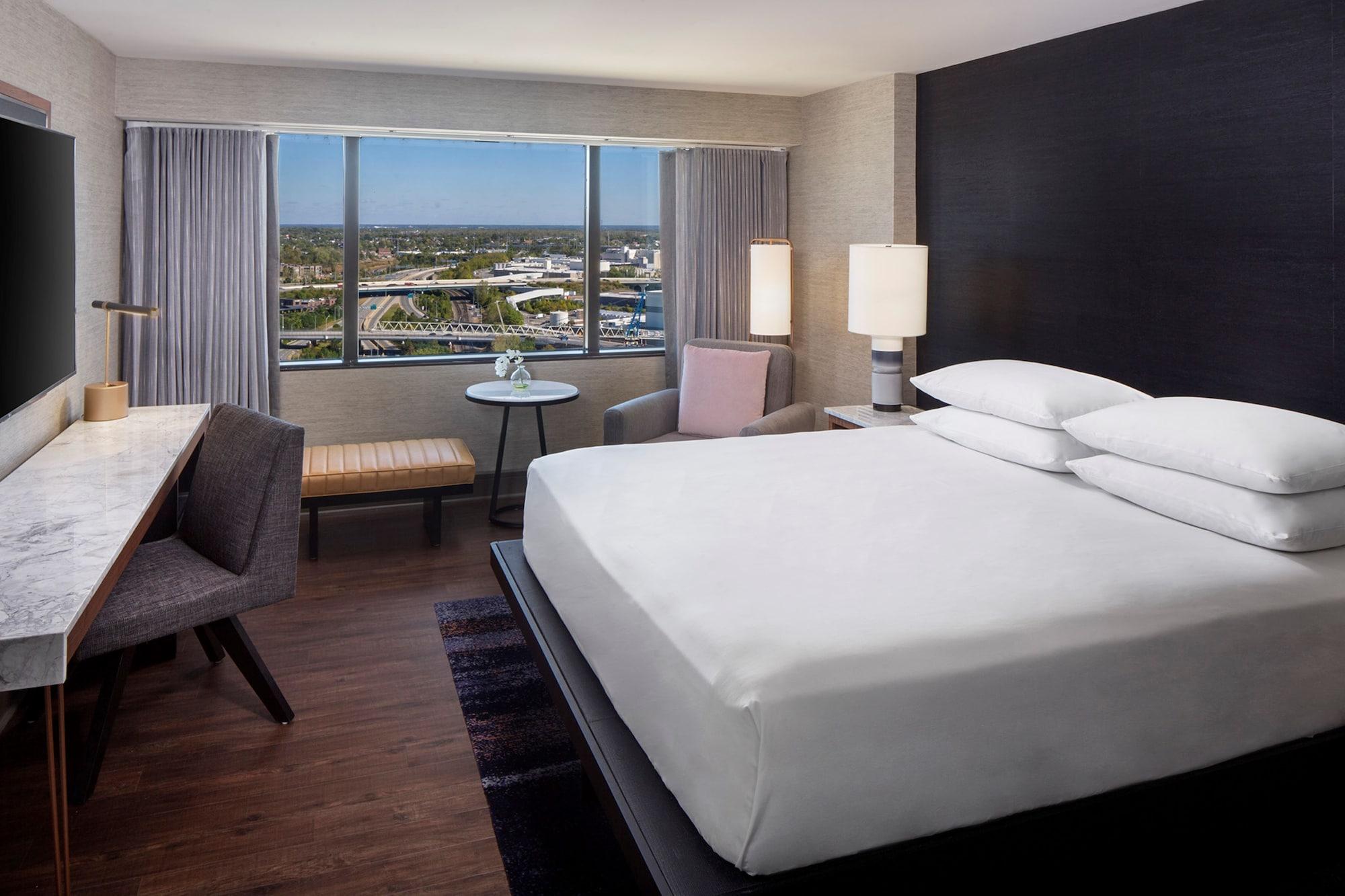 Hyatt Regency Columbus Hotell Exteriör bild