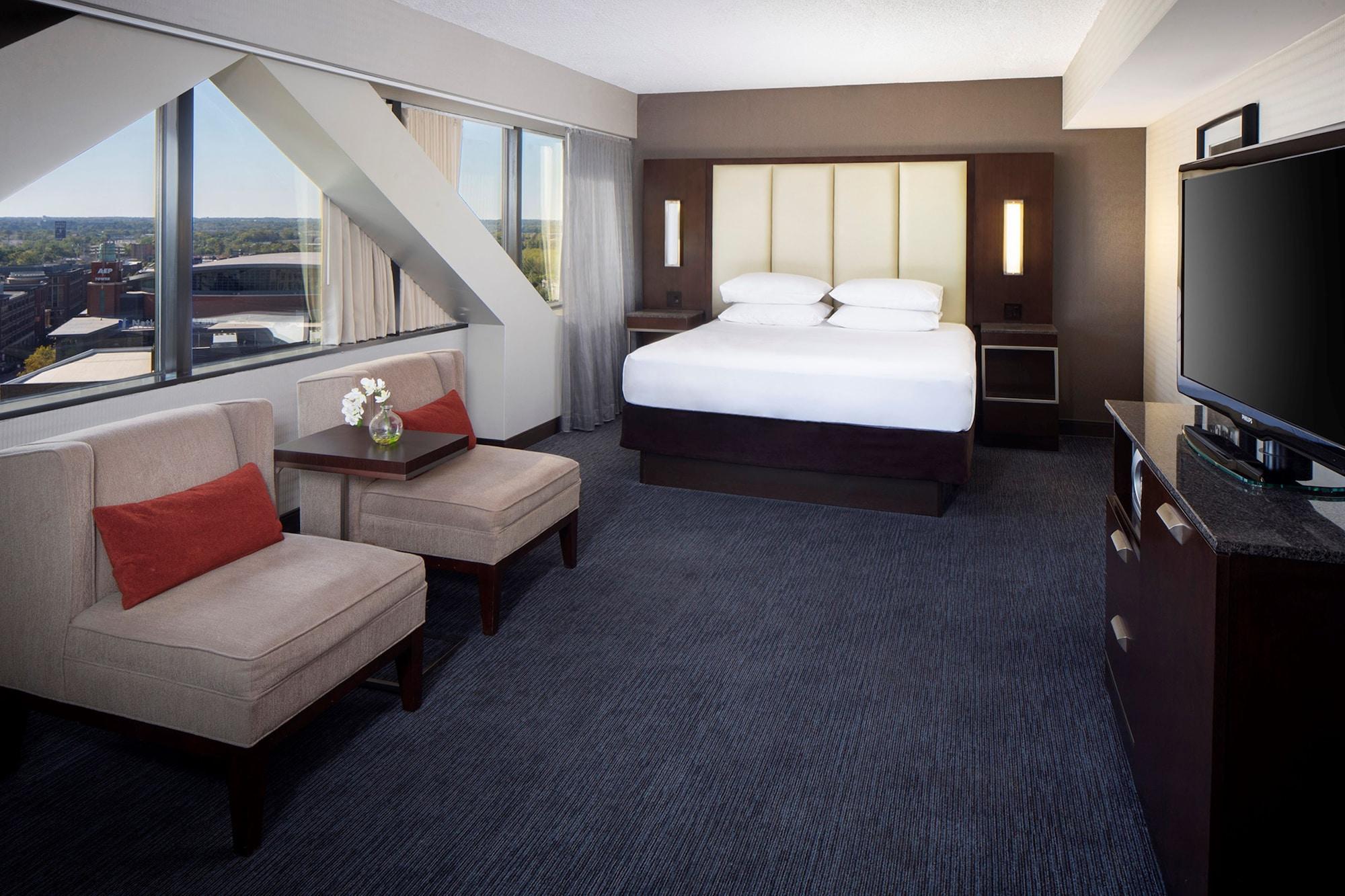 Hyatt Regency Columbus Hotell Exteriör bild