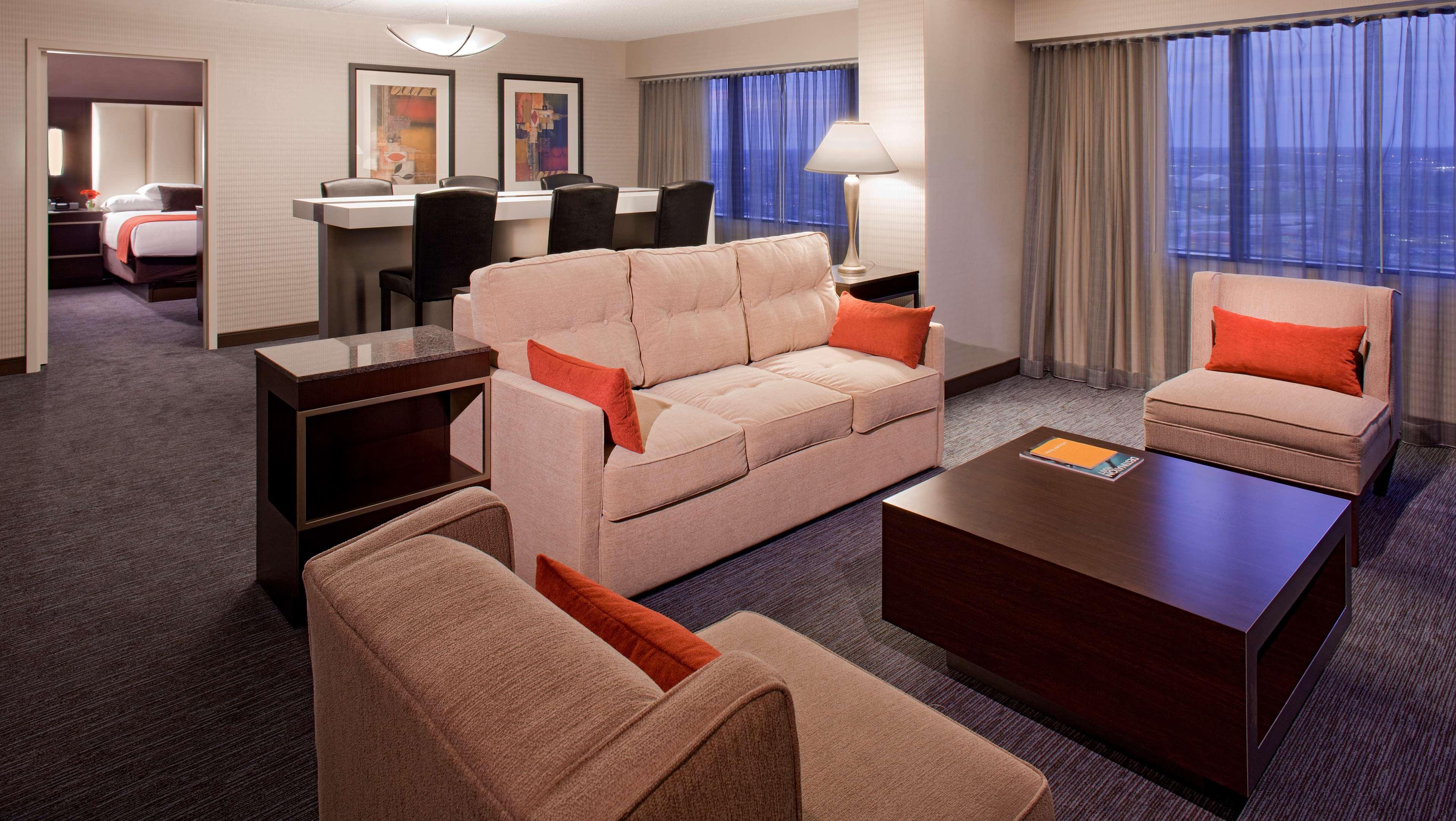 Hyatt Regency Columbus Hotell Exteriör bild