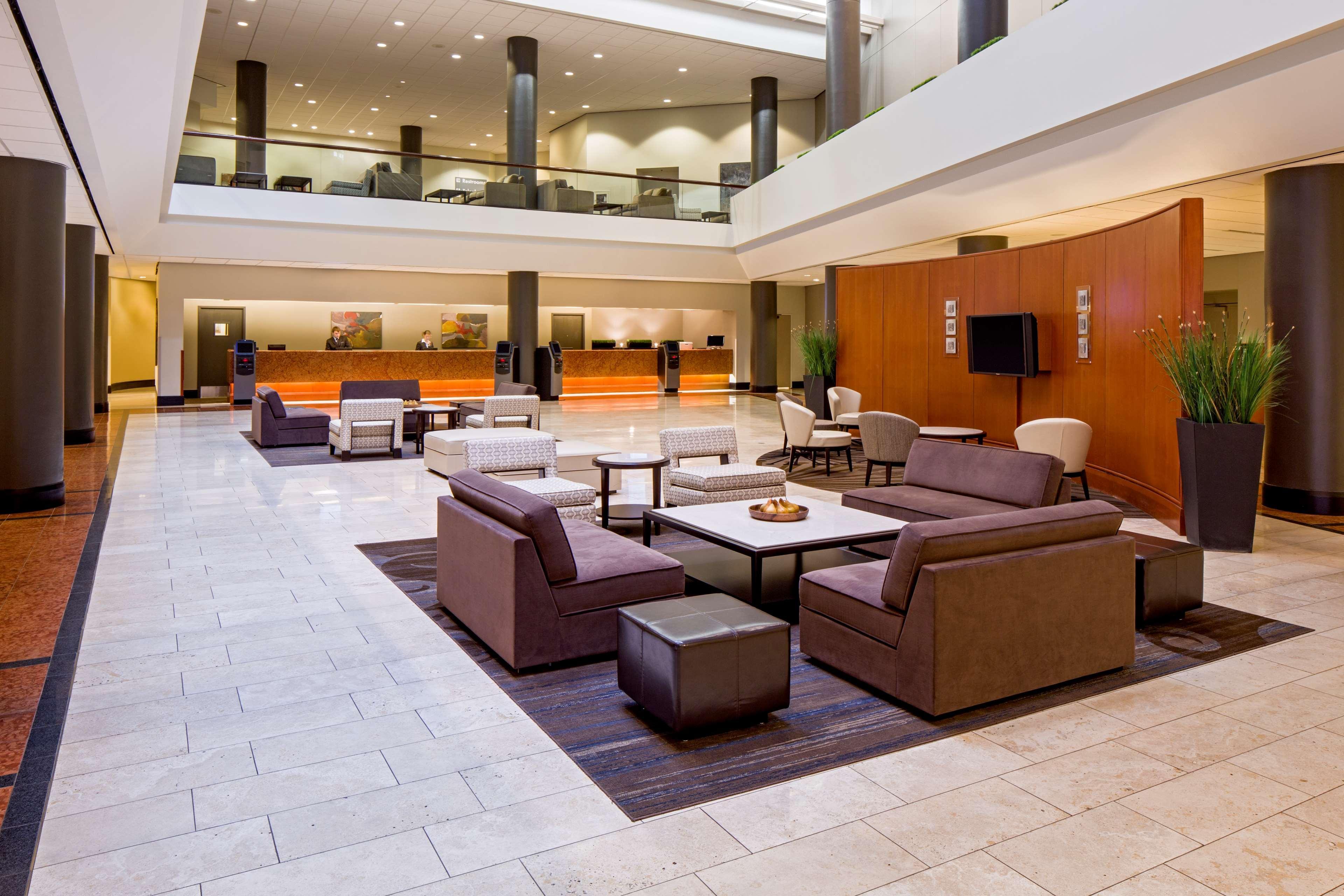 Hyatt Regency Columbus Hotell Exteriör bild