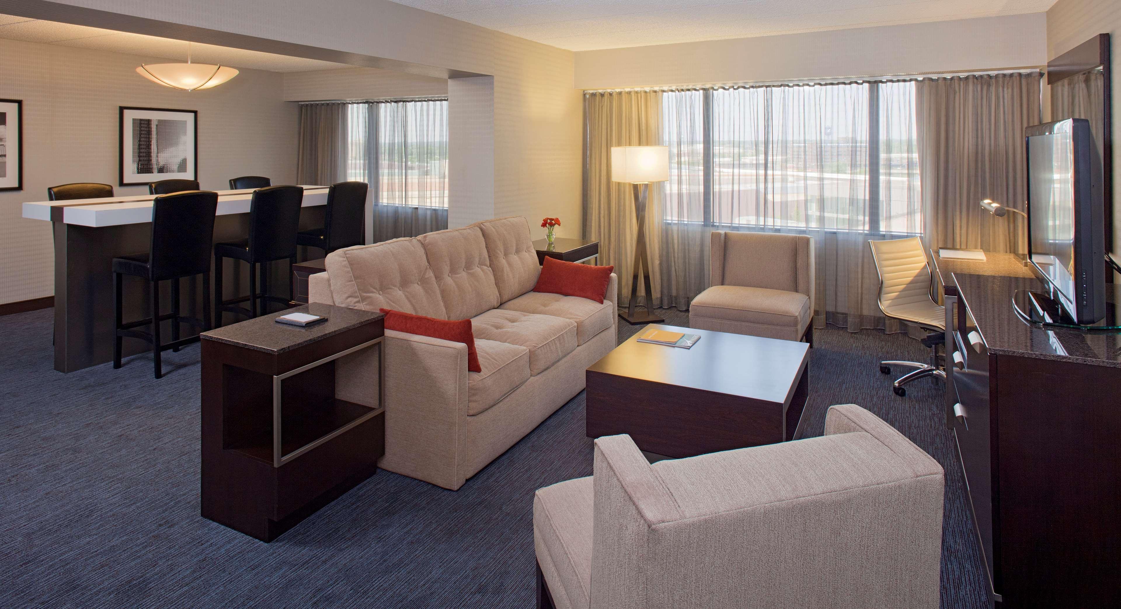 Hyatt Regency Columbus Hotell Exteriör bild