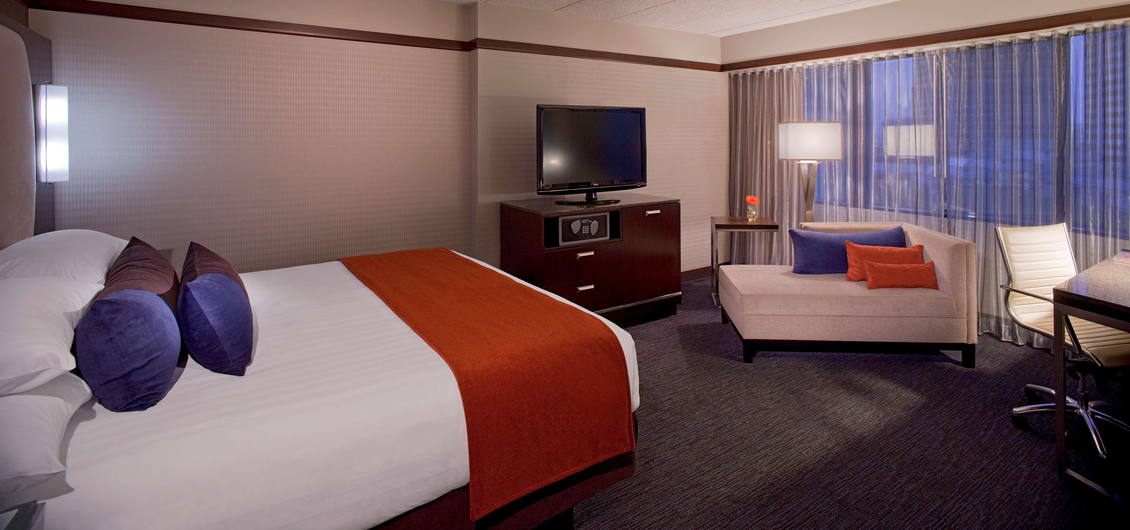 Hyatt Regency Columbus Hotell Exteriör bild