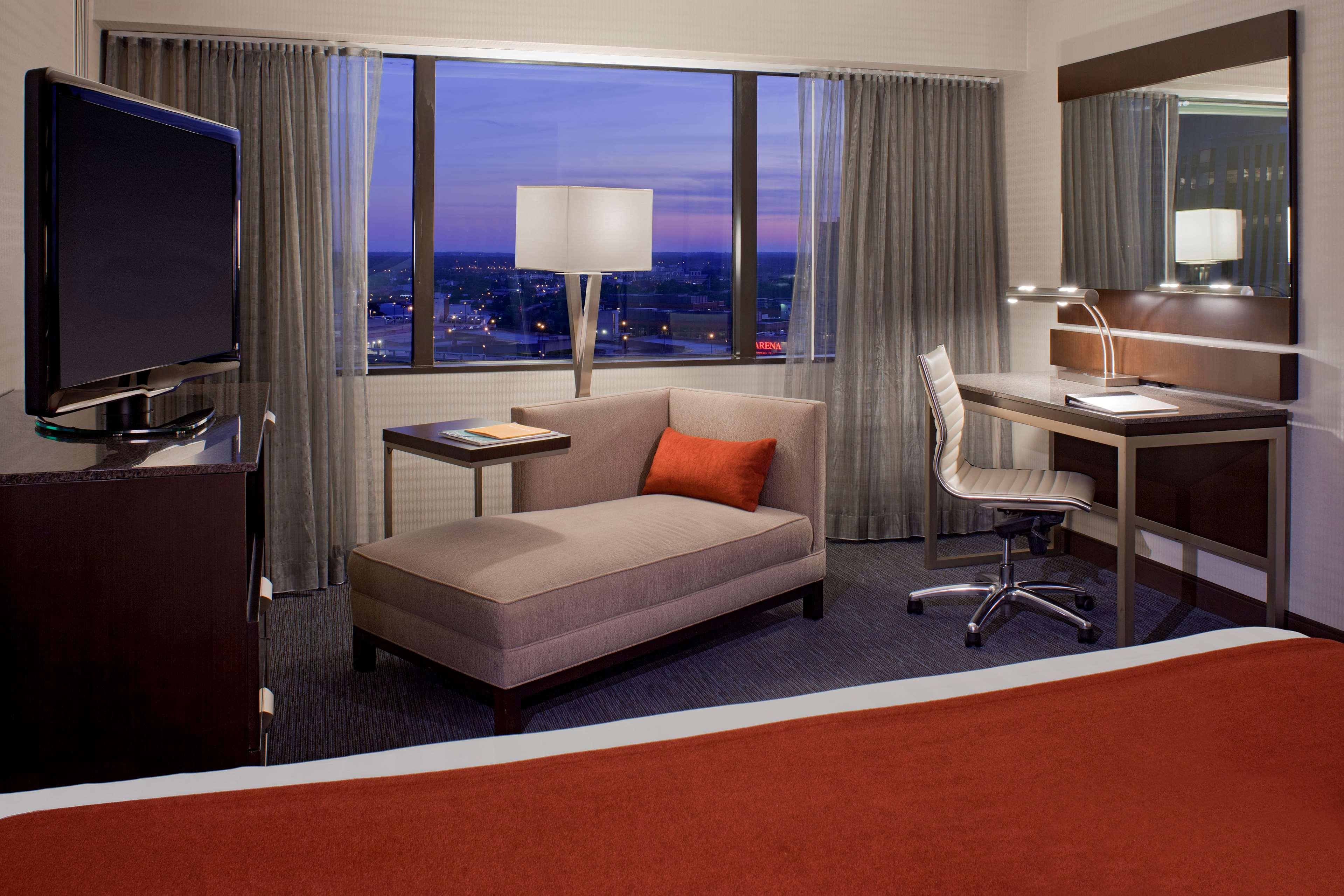 Hyatt Regency Columbus Hotell Exteriör bild