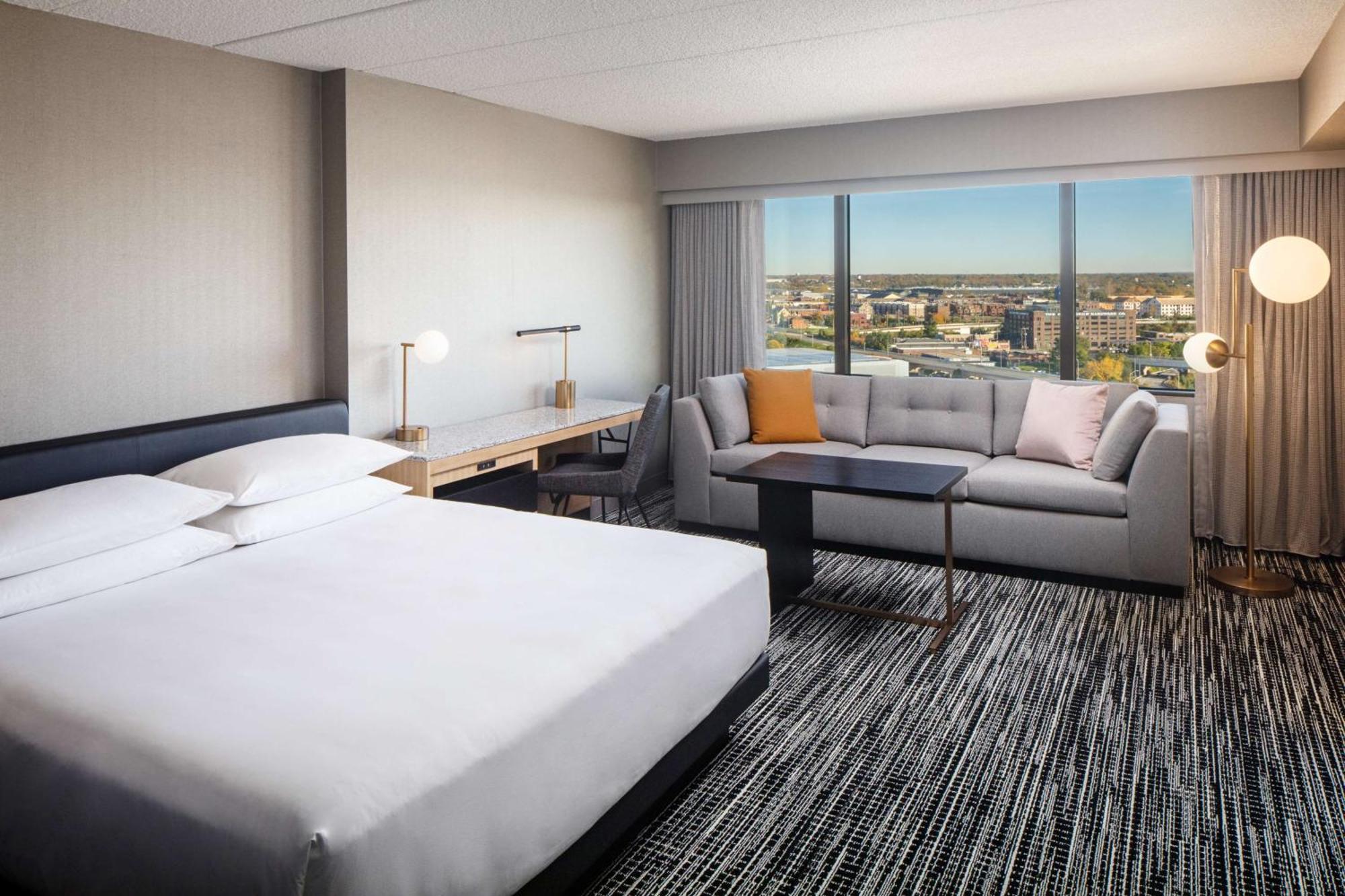 Hyatt Regency Columbus Hotell Exteriör bild