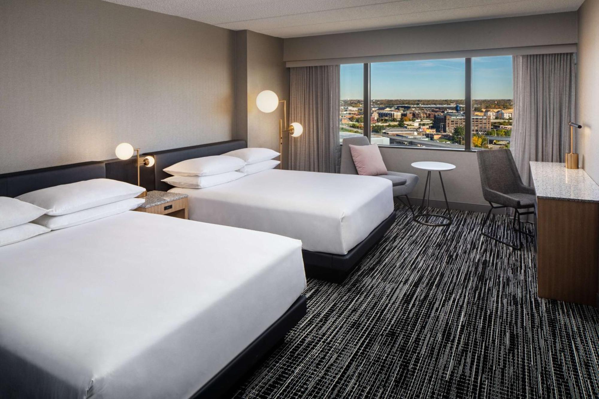Hyatt Regency Columbus Hotell Exteriör bild