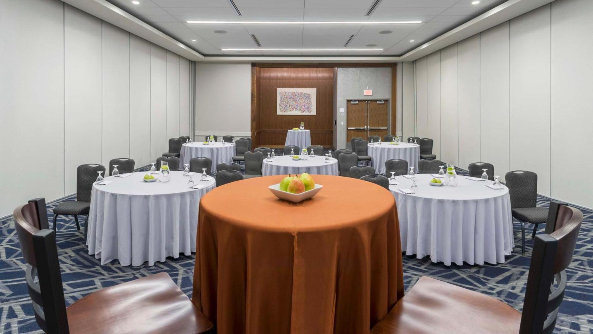 Hyatt Regency Columbus Hotell Exteriör bild