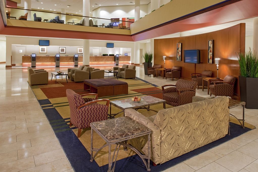 Hyatt Regency Columbus Hotell Inreriör bild
