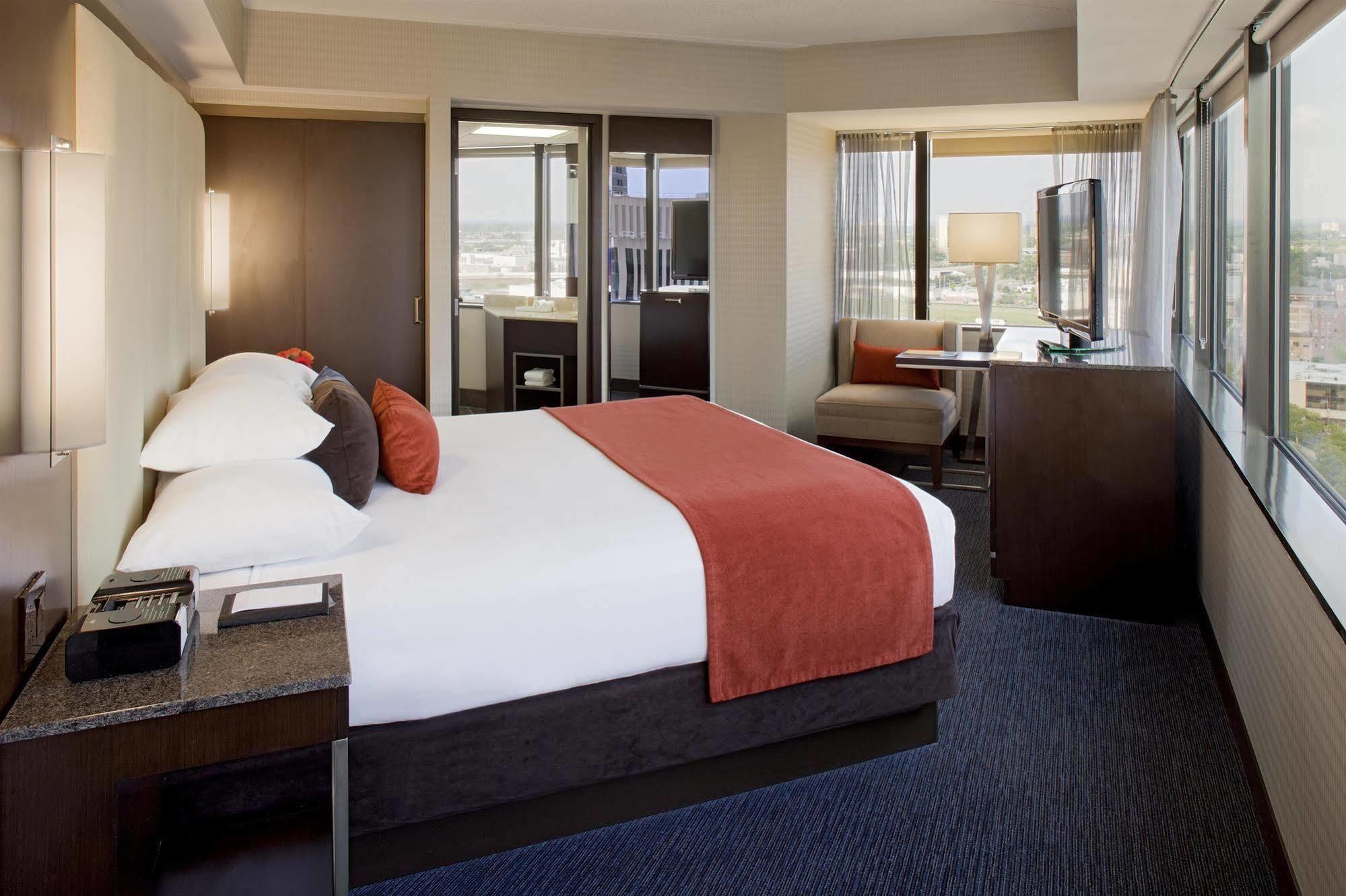 Hyatt Regency Columbus Hotell Exteriör bild