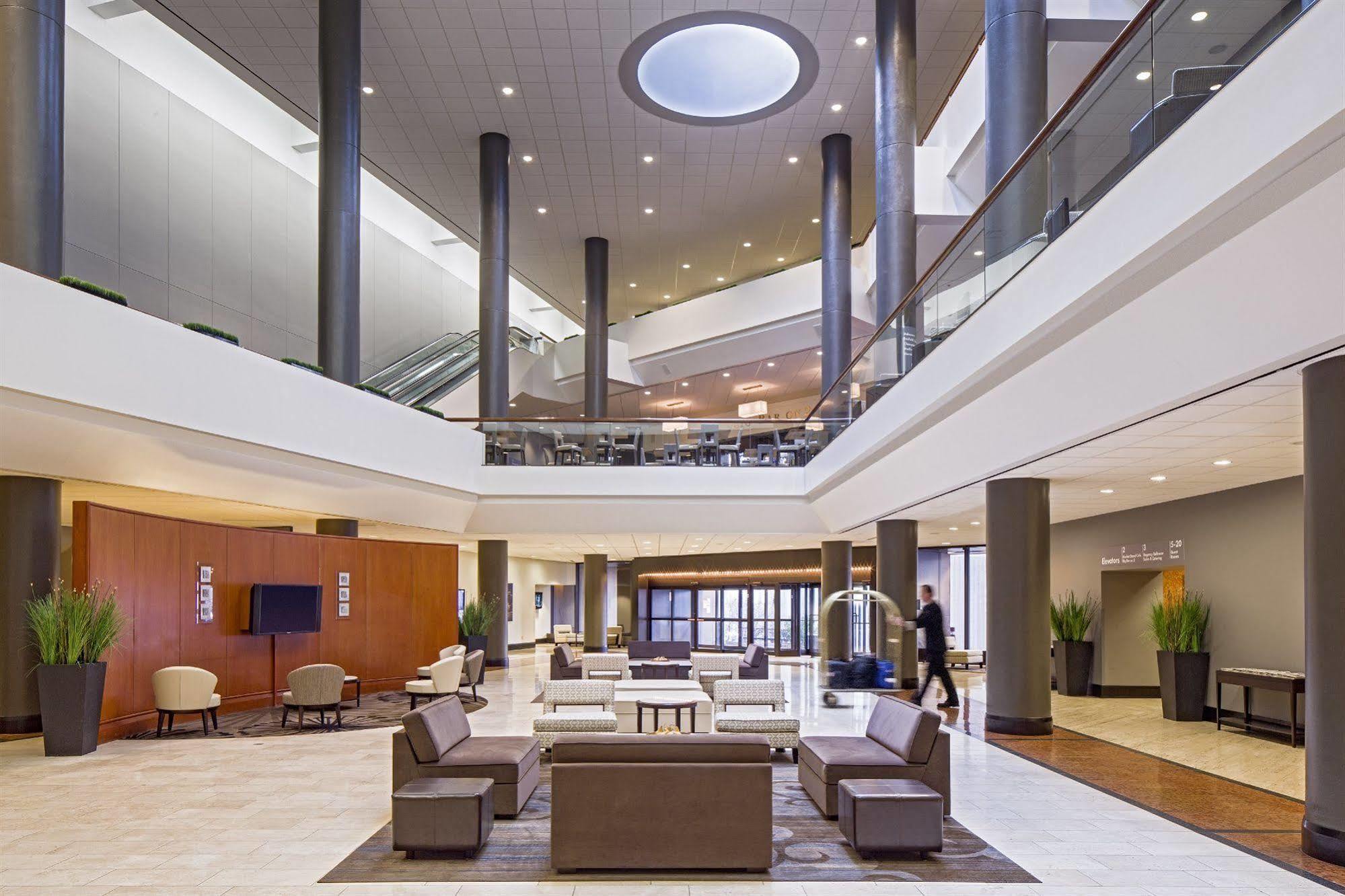 Hyatt Regency Columbus Hotell Exteriör bild