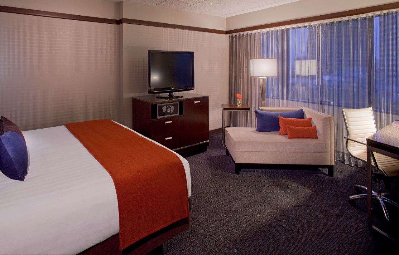 Hyatt Regency Columbus Hotell Exteriör bild