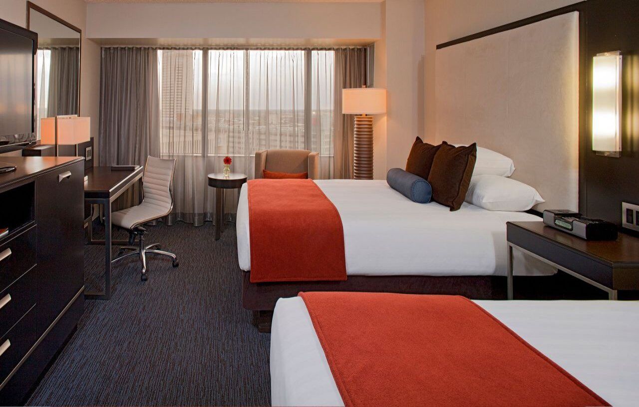 Hyatt Regency Columbus Hotell Exteriör bild